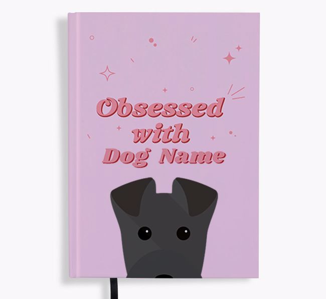 Obsessed: Personalized {breedFullName} Notebook